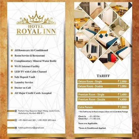 Hotel Royal Inn Mumbai Ngoại thất bức ảnh