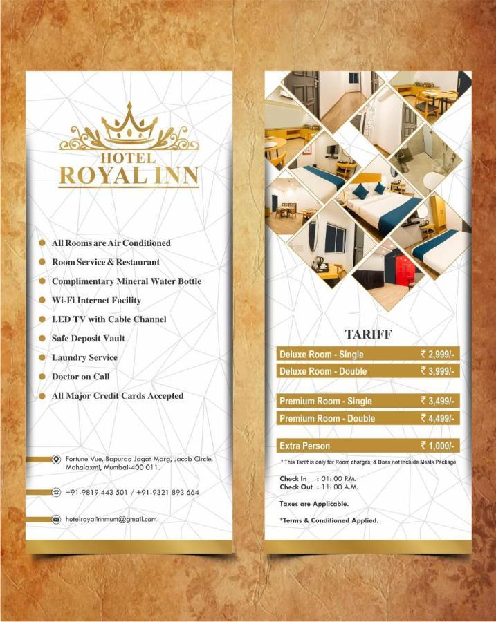 Hotel Royal Inn Mumbai Ngoại thất bức ảnh